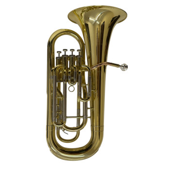 Bombardino Euphonium DASONS 4 Pistos Laqueado Si Bemol